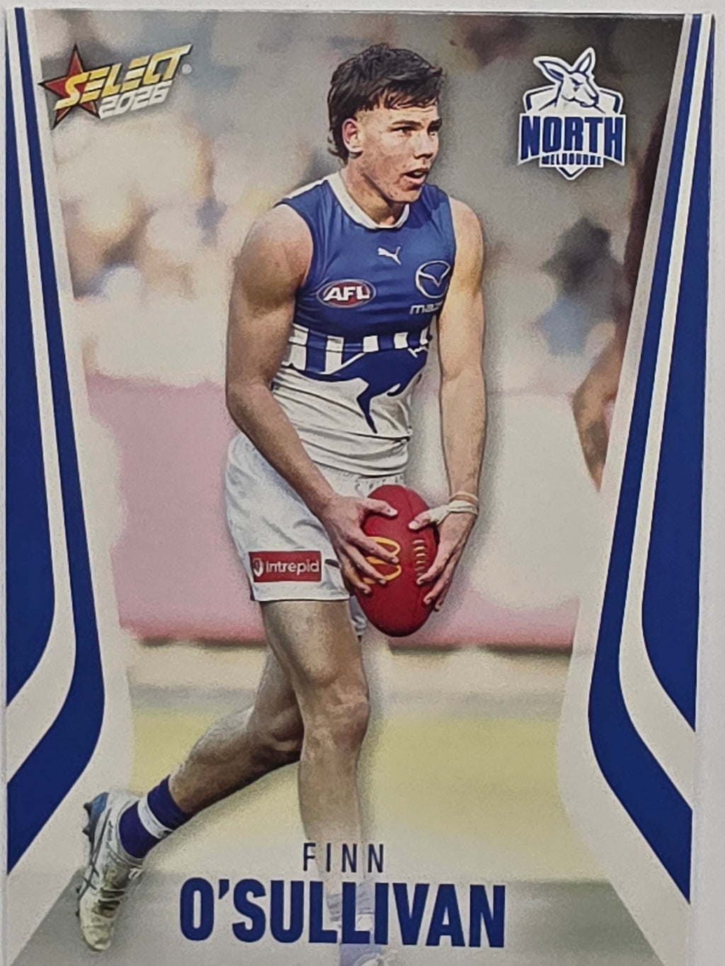 2026 AFL Footy Stars Base Card #149 Finn O’Sullivan - North Melbourne Kangaroos