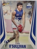 2026 AFL Footy Stars Base Card #149 Finn O’Sullivan - North Melbourne Kangaroos