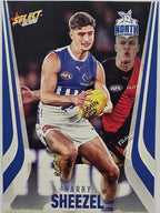 2026 AFL Footy Stars Base Card #152 Harry Sheezel - North Melbourne Kangaroos