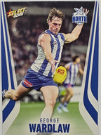 2026 AFL Footy Stars Base Card #154 George Wardlaw - North Melbourne Kangaroos
