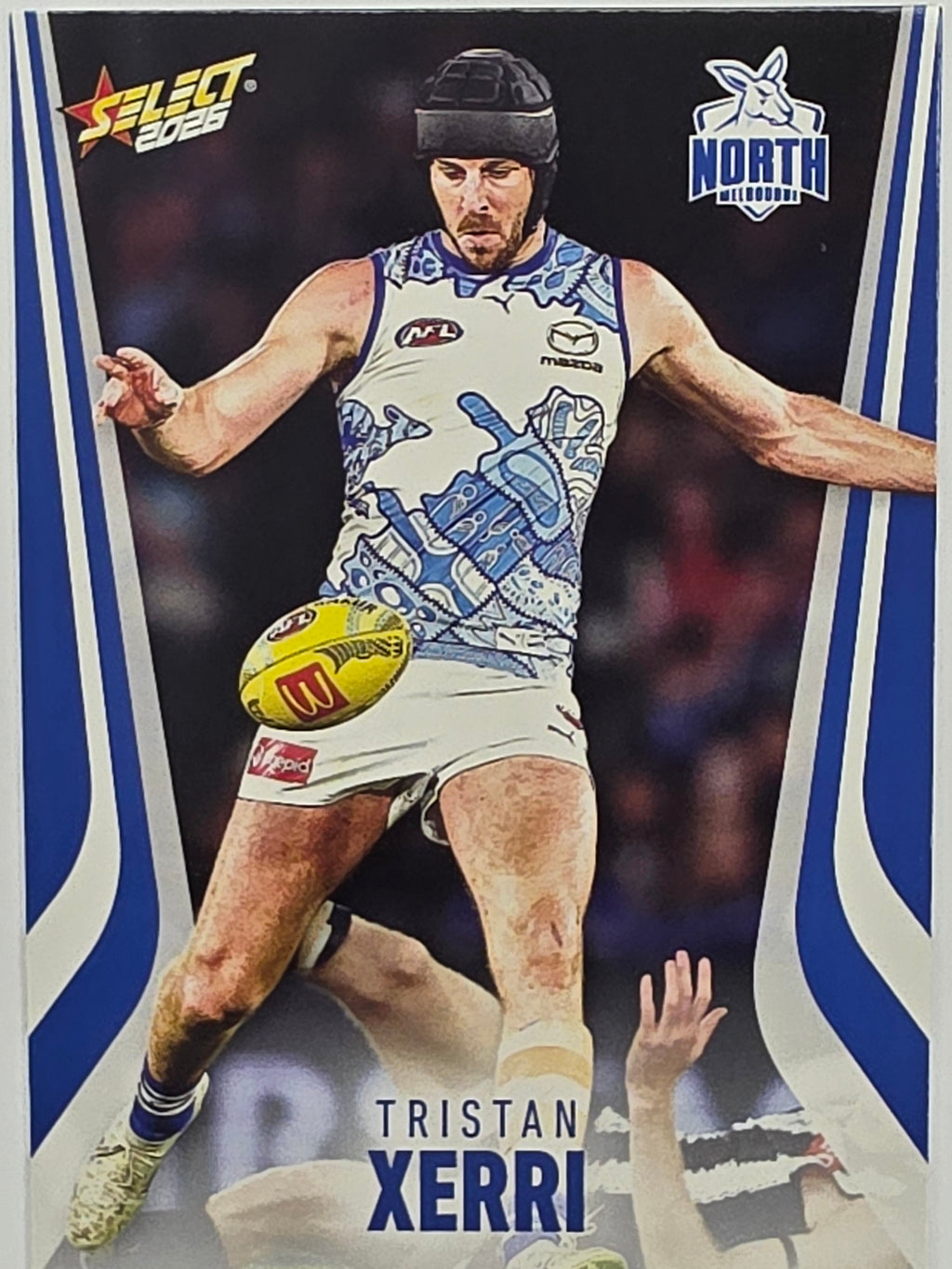 2026 AFL Footy Stars Base Card #155 Tristan Xerri - North Melbourne Kangaroos