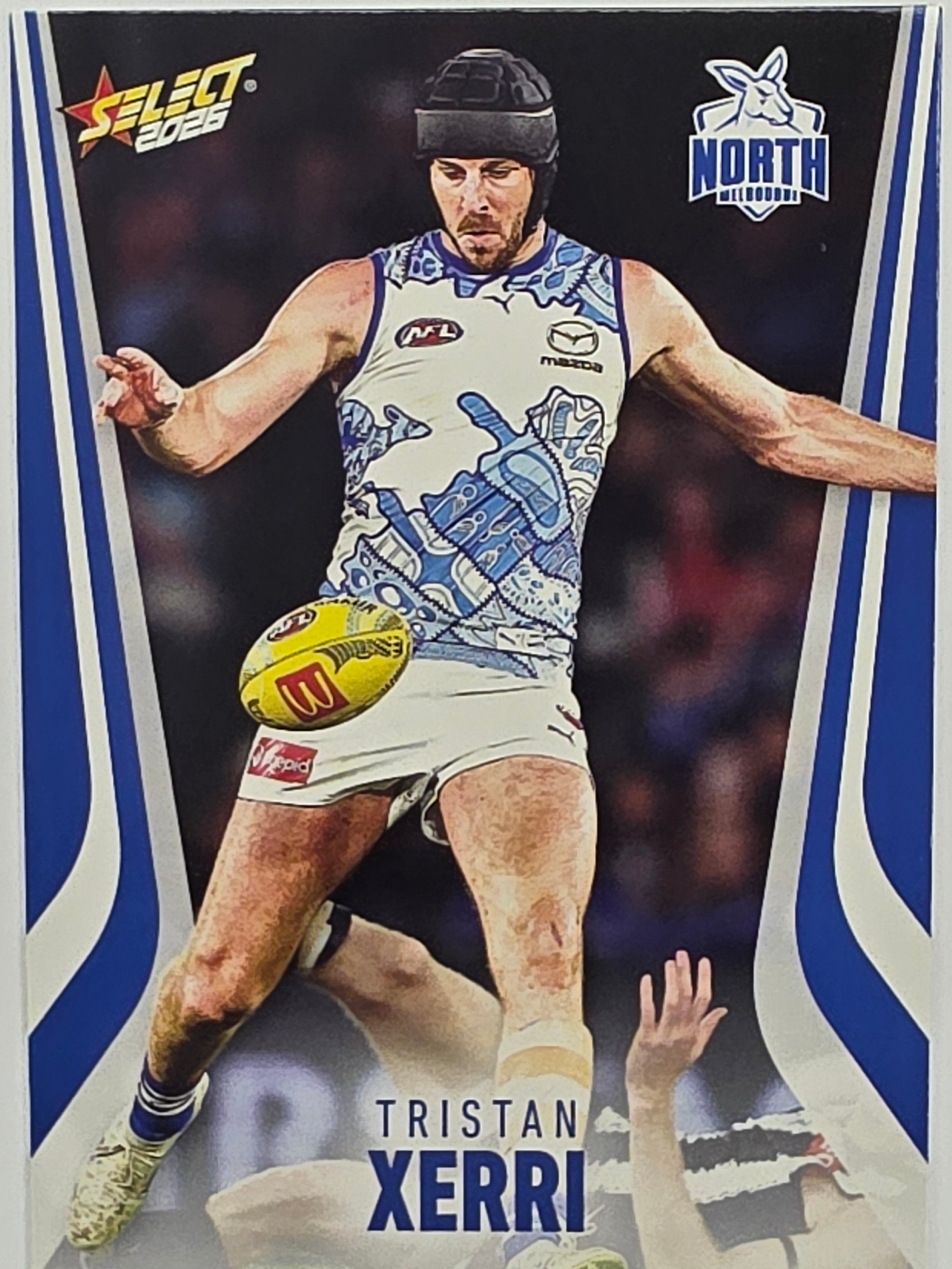 2026 AFL Footy Stars Base Card #155 Tristan Xerri - North Melbourne Kangaroos