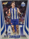 2026 AFL Footy Stars Base Card #156 Cam Zurhaar - North Melbourne Kangaroos