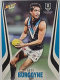 2026 AFL Footy Stars Base Card #159 Jase Burgoyne - Port Adelaide Power