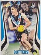 2026 AFL Footy Stars Base Card #160 Zak Butters - Port Adelaide Power
