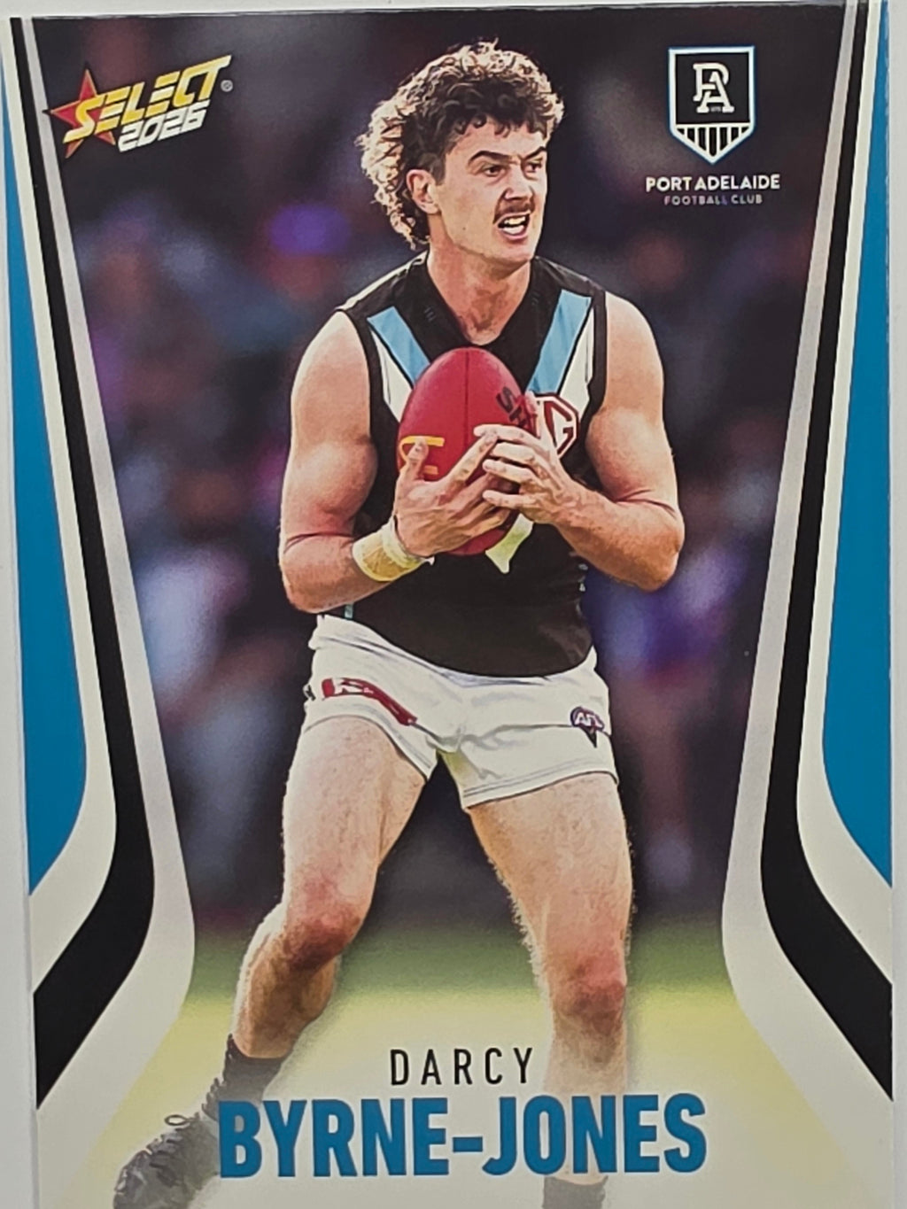 2026 AFL Footy Stars Base Card #161 Darcy Byrne-Jones - Port Adelaide Power