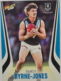 2026 AFL Footy Stars Base Card #161 Darcy Byrne-Jones - Port Adelaide Power