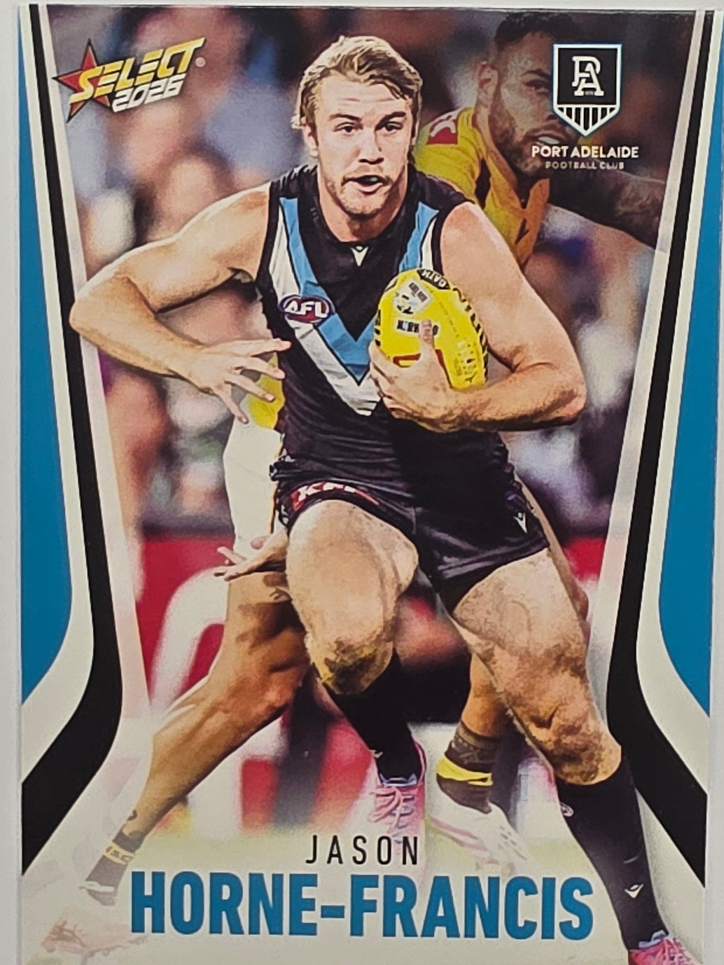 2026 AFL Footy Stars Base Card #165 Jason Horne-Francis - Port Adelaide Power