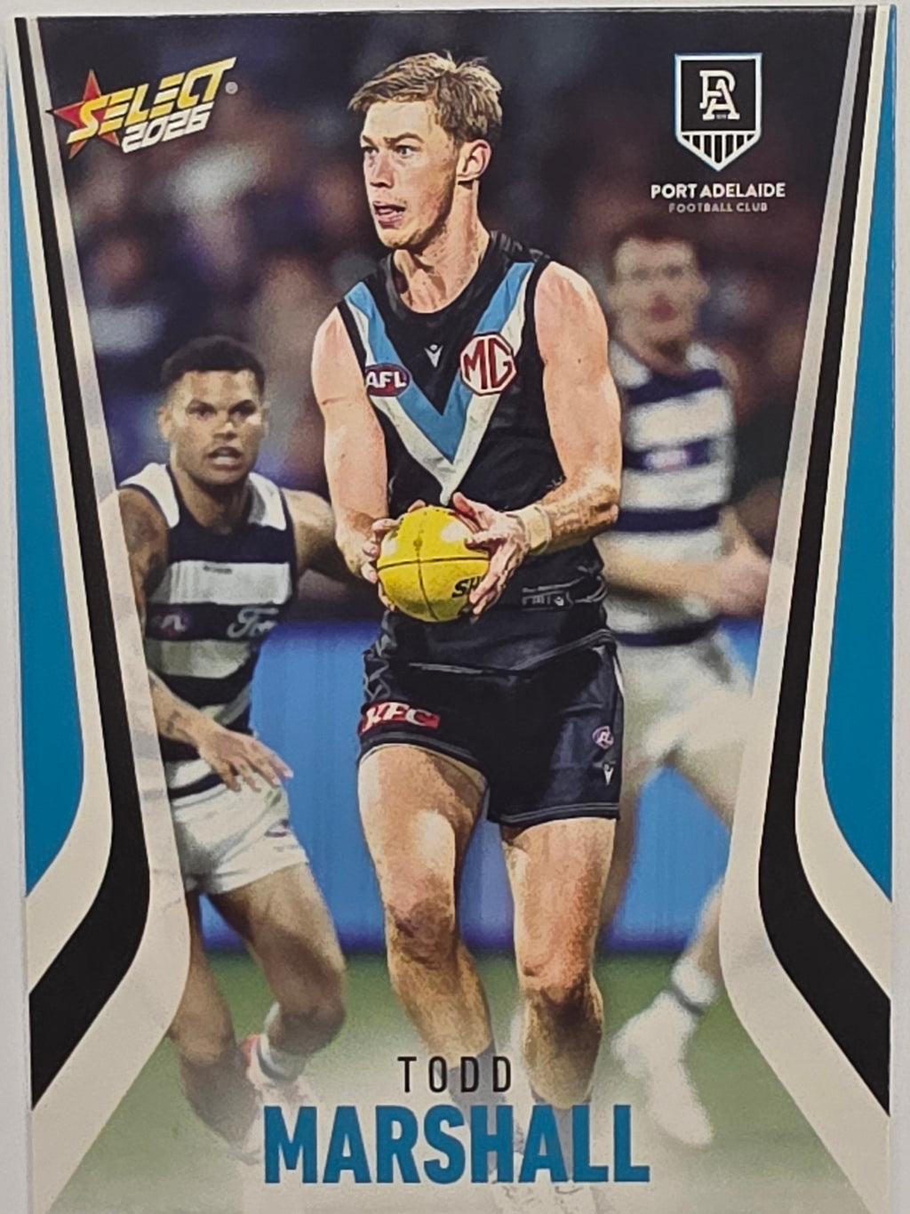 2026 AFL Footy Stars Base Card #166 Todd Marshall - Port Adelaide Power