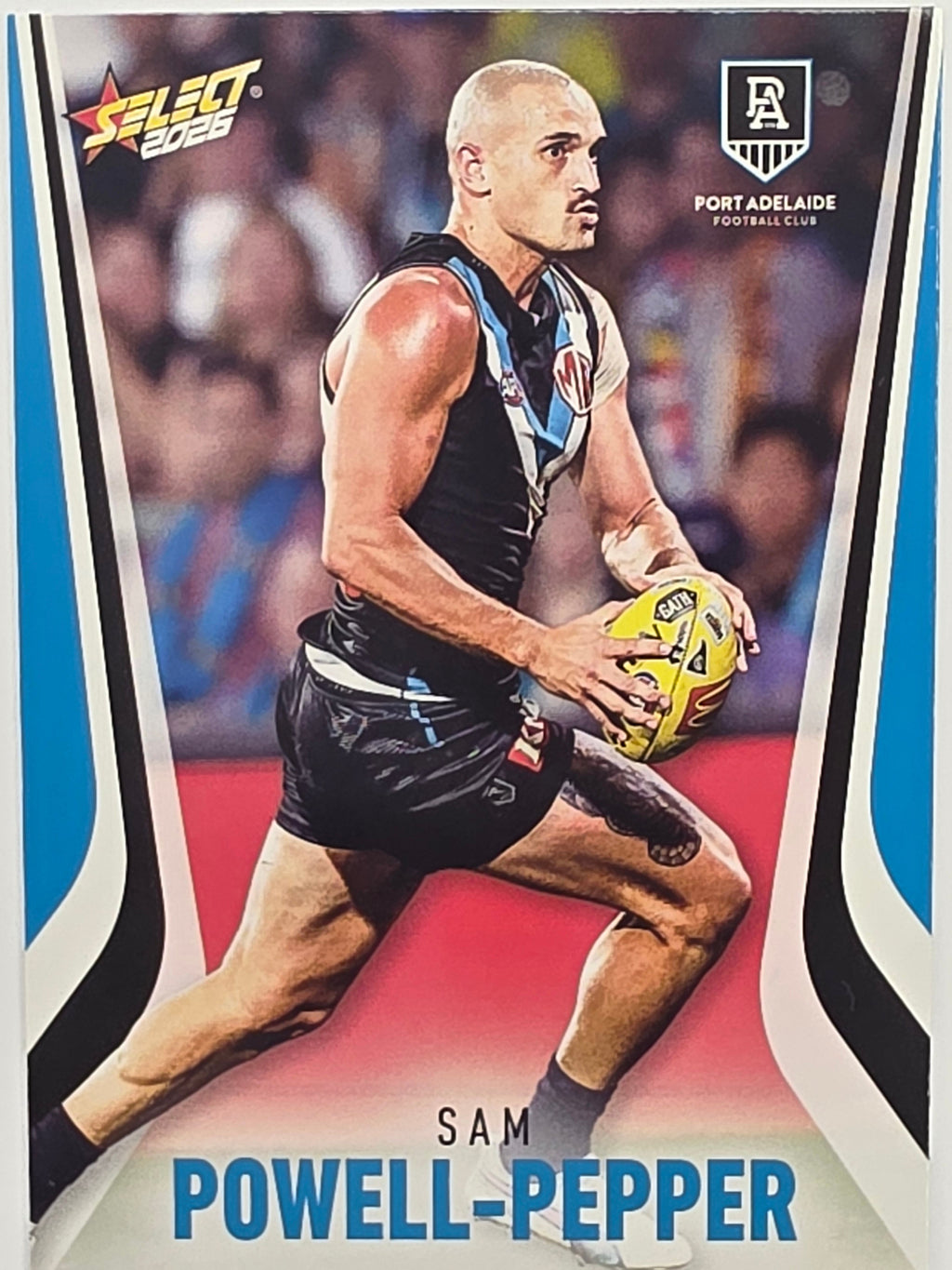 2026 AFL Footy Stars Base Card #167 Sam Powell-Pepper - Port Adelaide Power