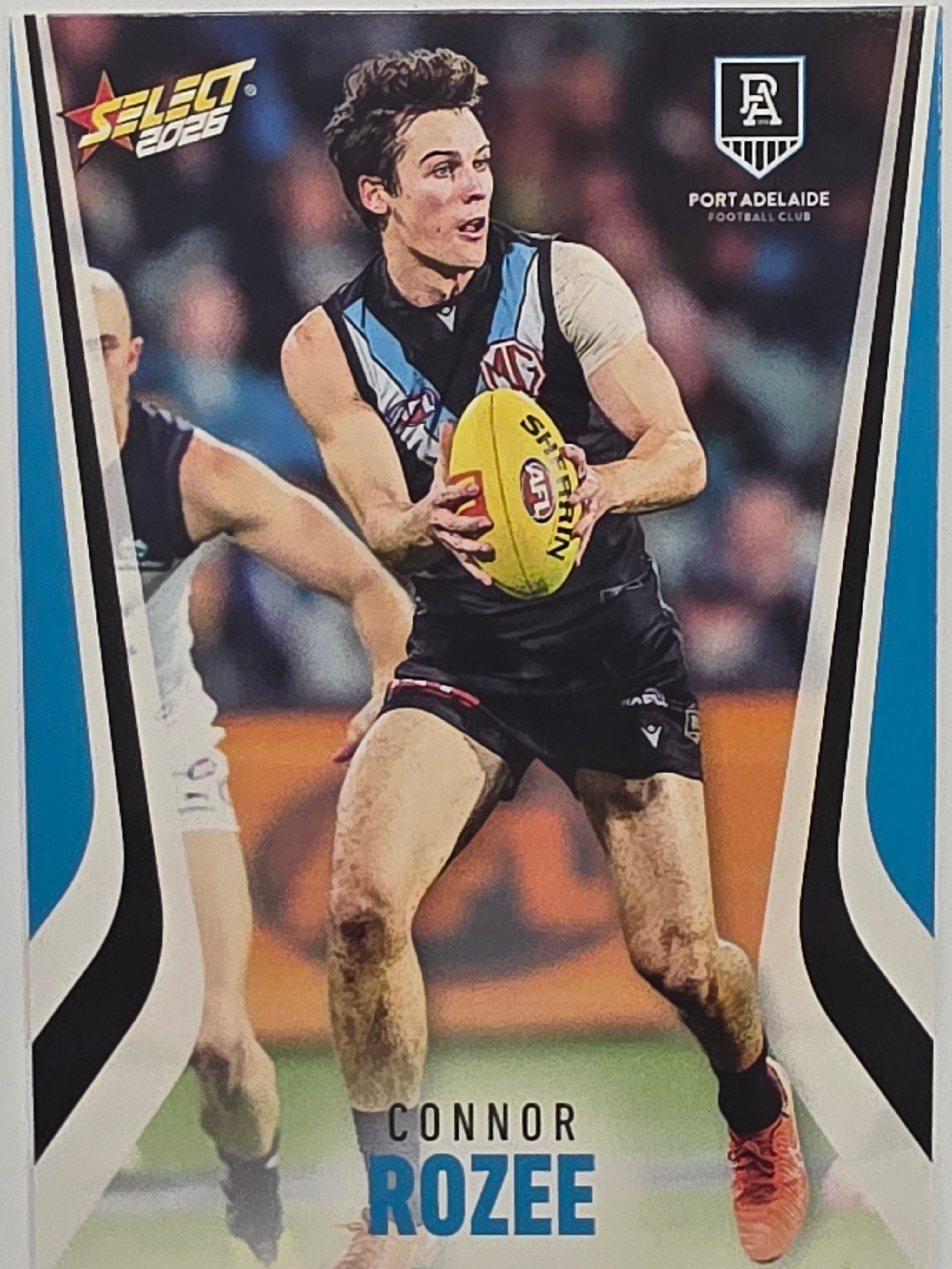 2026 AFL Footy Stars Base Card #168 Connor Rozee - Port Adelaide Power