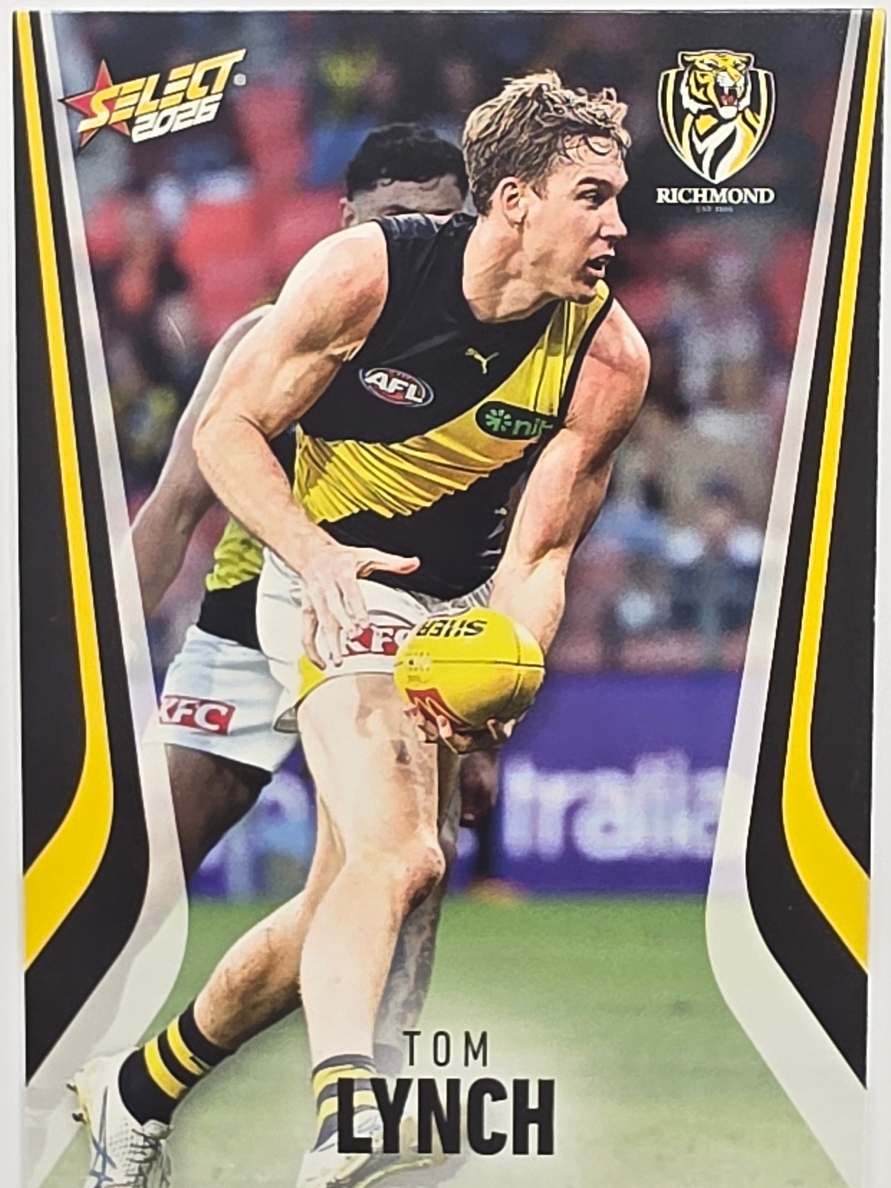 2026 AFL Footy Stars Base Card #176 Tom Lynch - Richmond Tigers