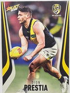 2026 AFL Footy Stars Base Card #179 Dion Prestia - Richmond Tigers