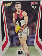 2026 AFL Footy Stars Base Card #183 Max Hall - St Kilda Saints