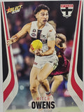 2026 AFL Footy Stars Base Card #188 Mitch Owens - St Kilda Saints