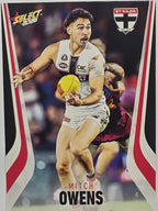 2026 AFL Footy Stars Base Card #188 Mitch Owens - St Kilda Saints
