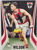 2026 AFL Footy Stars Base Card #195 Darcy Wilson - St Kilda Saints