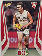 2026 AFL Footy Stars Base Card #196 Riley Bice - Sydney Swans