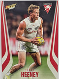 2026 AFL Footy Stars Base Card #201 Isaac Heeney - Sydney Swans
