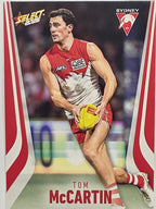 2026 AFL Footy Stars Base Card #202 Tom McCartin - Sydney Swans