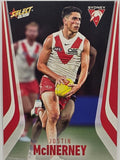 2026 AFL Footy Stars Base Card #203 Justin McInerney - Sydney Swans