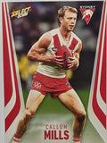 2026 AFL Footy Stars Base Card #205 Callum Mills - Sydney Swans