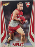 2026 AFL Footy Stars Base Card #206 Tom Papley - Sydney Swans