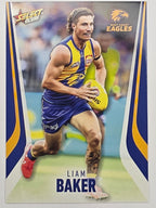 2026 AFL Footy Stars Base Card #209 Liam Baker - West Coast Eagles