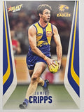 2026 AFL Footy Stars Base Card #210 Jamie Cripps - West Coast Eagles
