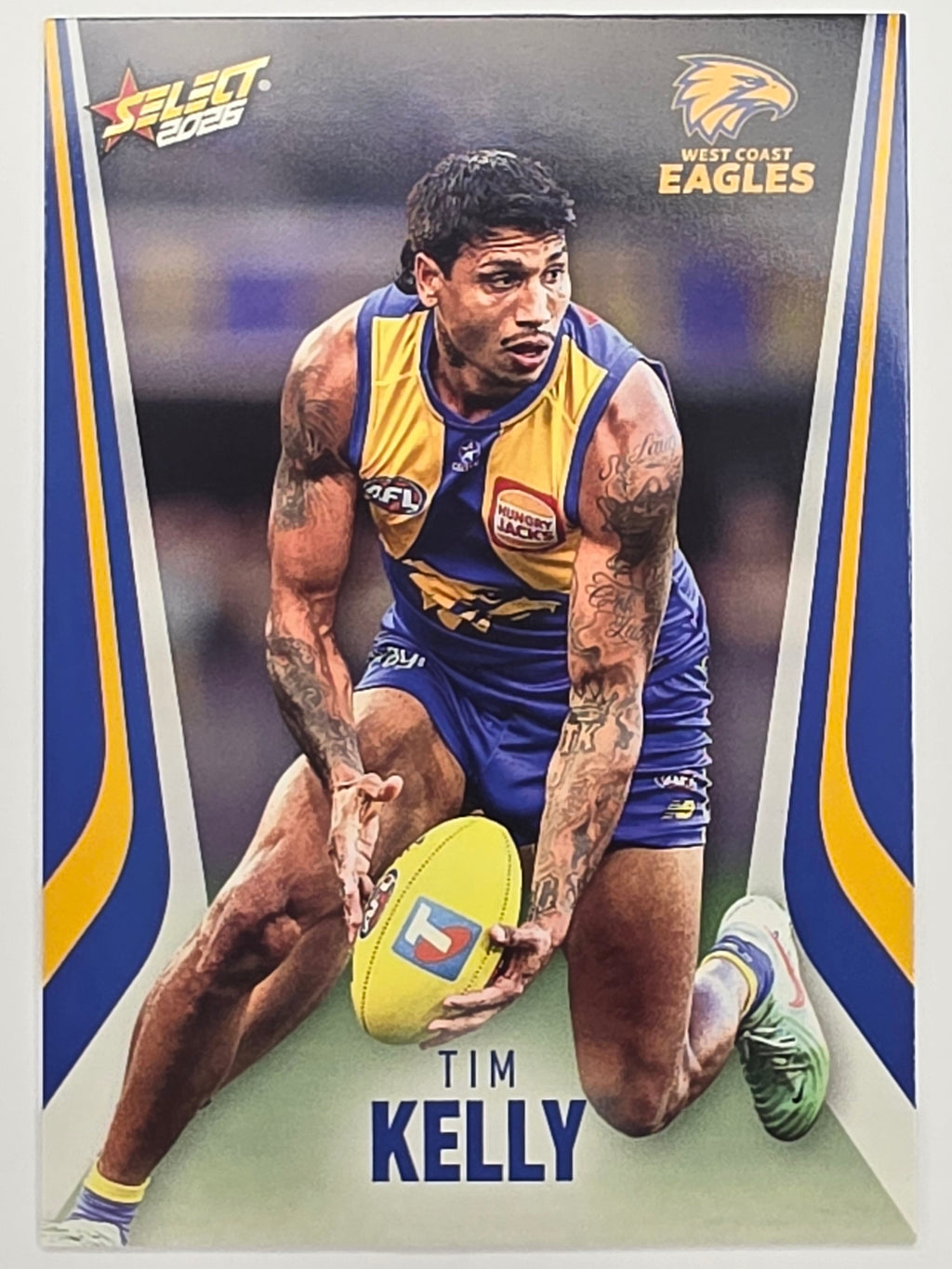 2026 AFL Footy Stars Base Card #215 Tim Kelly - West Coast Eagles