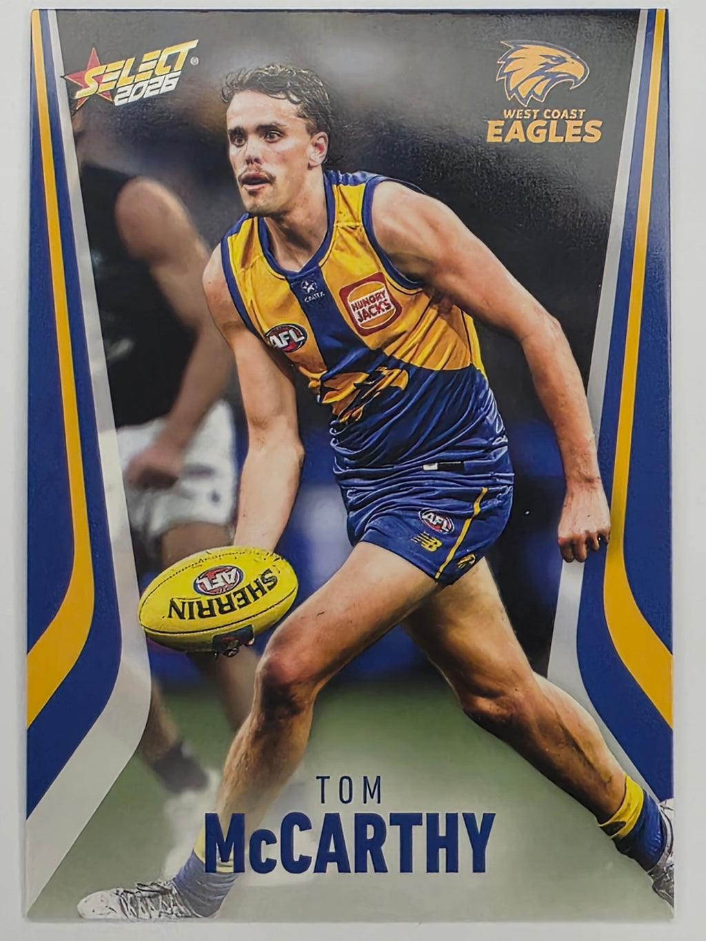 2026 AFL Footy Stars Base Card #217 Tom McCarthy - West Coast Eagles