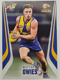 2026 AFL Footy Stars Base Card #218 Matthew Owies - West Coast Eagles