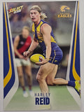2026 AFL Footy Stars Base Card #219 Harley Reid - West Coast Eagles