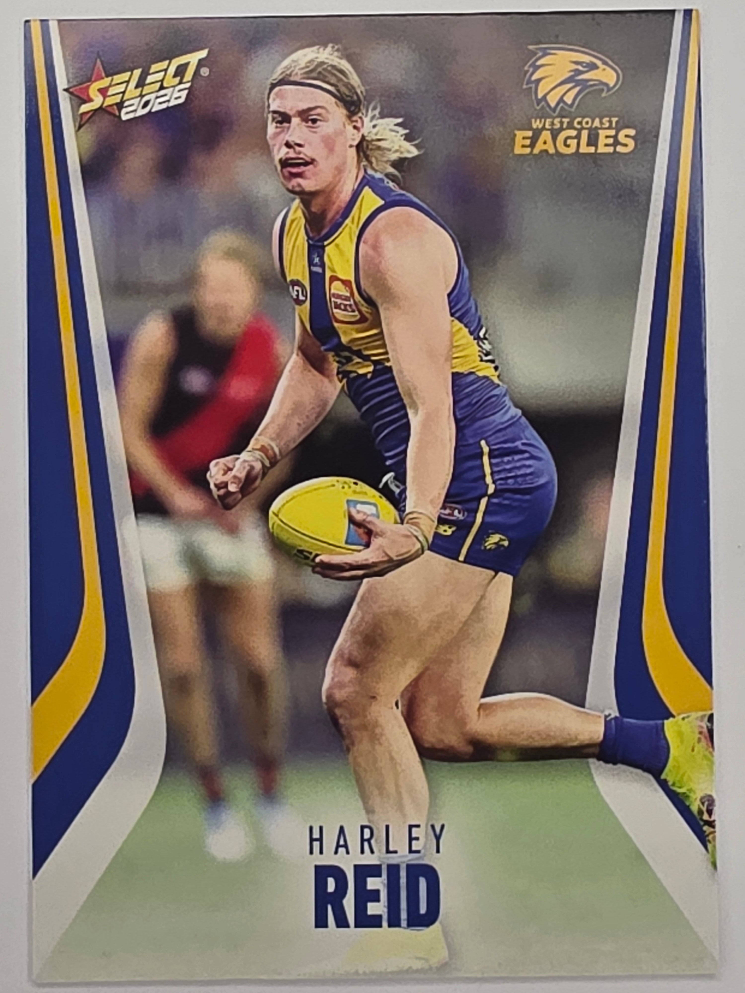 2026 AFL Footy Stars Base Card #219 Harley Reid - West Coast Eagles