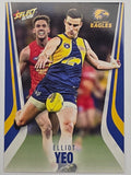 2026 AFL Footy Stars Base Card #221 Elliot Yeo - West Coast Eagles