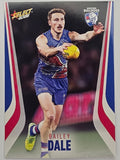 2026 AFL Footy Stars Base Card #223 Bailey Dale - Western Bulldogs