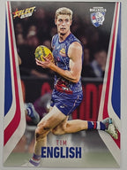 2026 AFL Footy Stars Base Card #225 Tim English - Western Bulldogs
