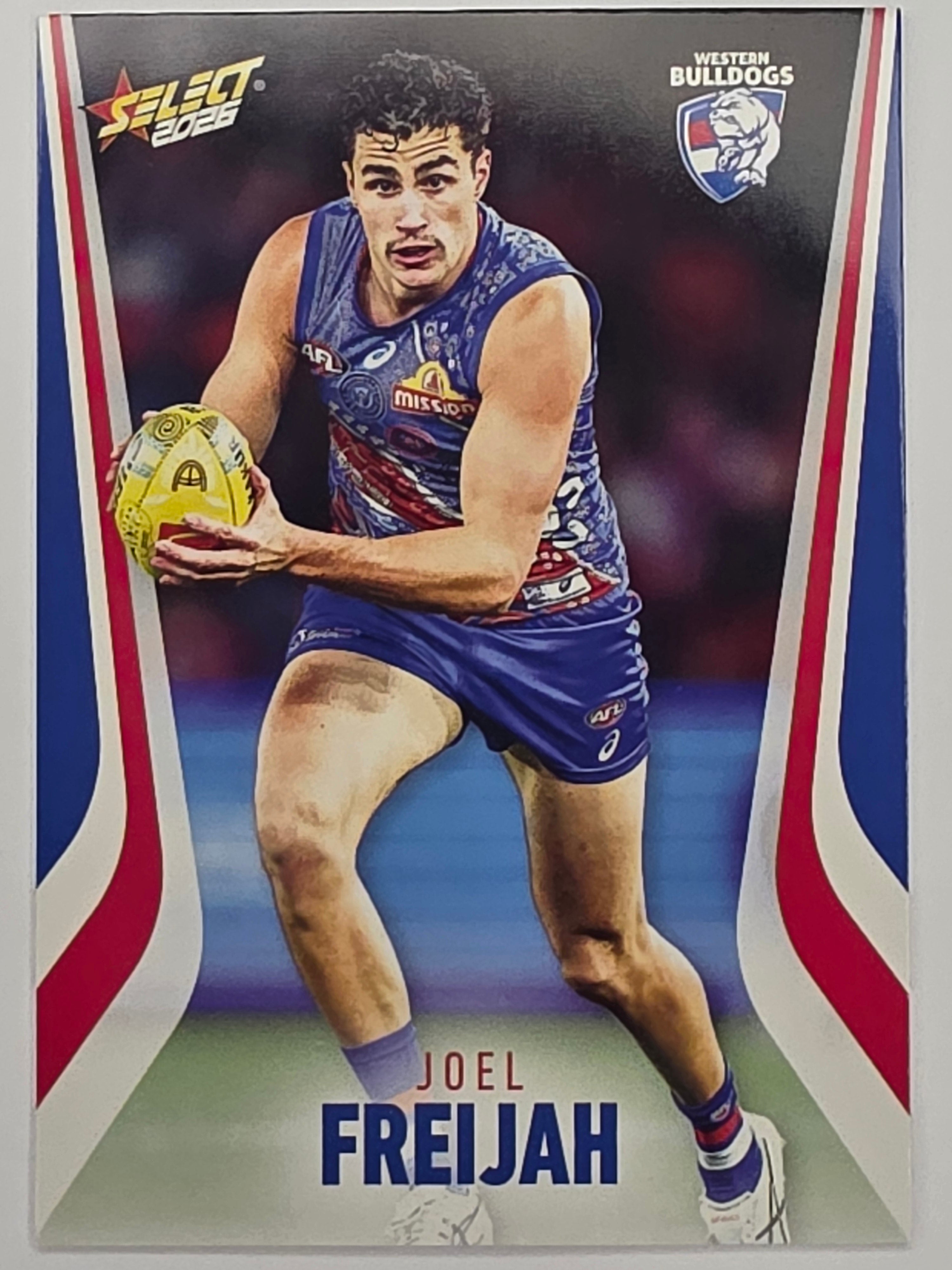 2026 AFL Footy Stars Base Card #226 Joel Freijah - Western Bulldogs