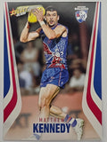2026 AFL Footy Stars Base Card #227 Matthew Kennedy - Western Bulldogs