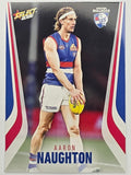 2026 AFL Footy Stars Base Card #229 Aaron Naughton - Western Bulldogs