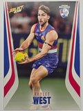 2026 AFL Footy Stars Base Card #233 Rhylee West - Western Bulldogs