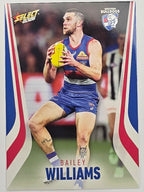 2026 AFL Footy Stars Base Card #234 Bailey Williams - Western Bulldogs