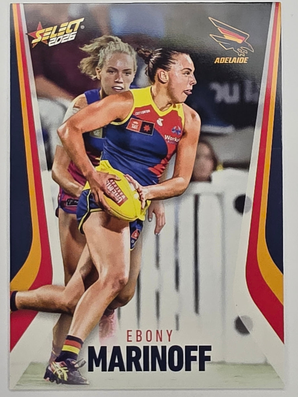 2026 AFL Footy Stars Base Card #235 Ebony Marinoff - Adelaide Crows