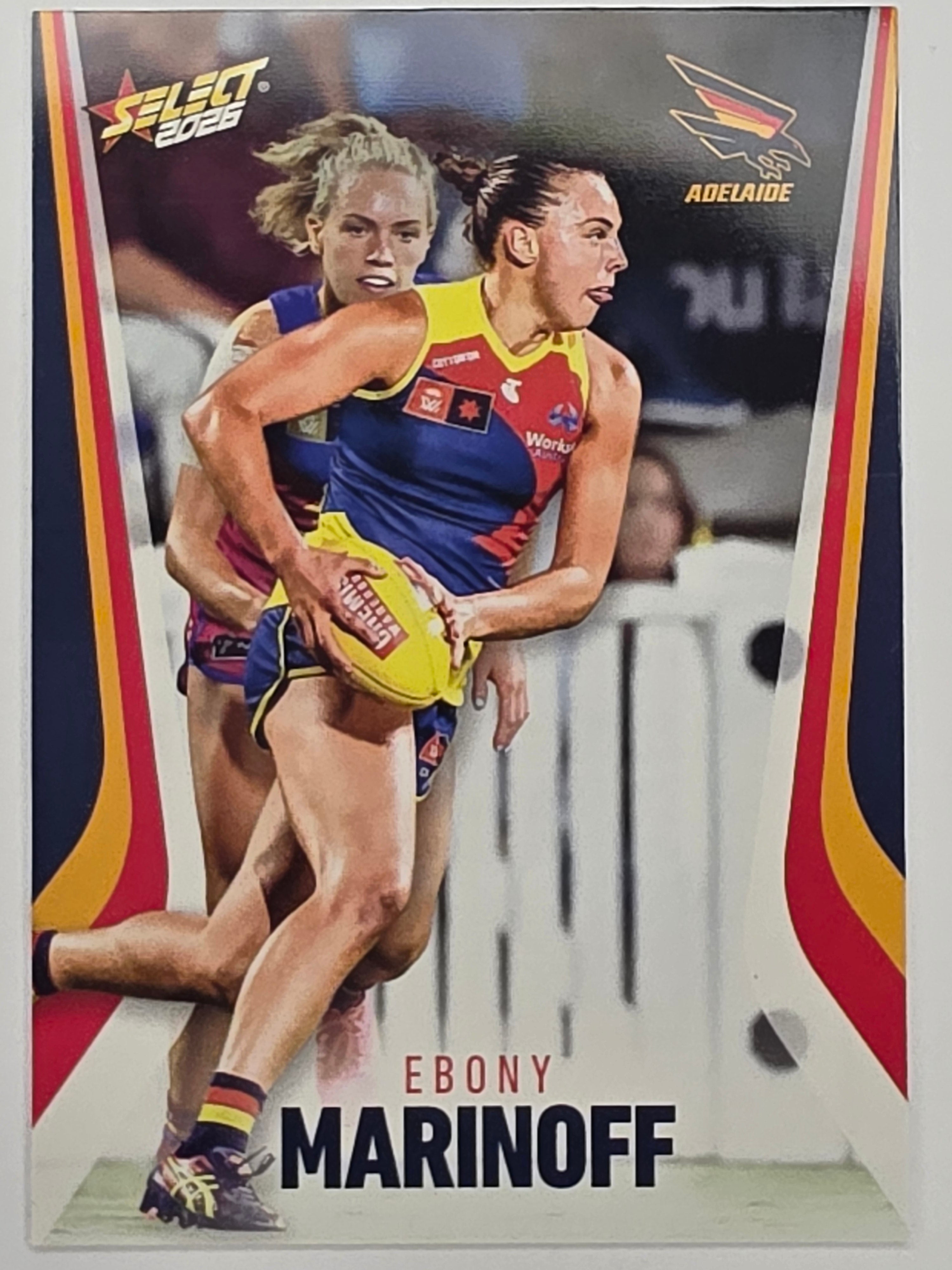 2026 AFL Footy Stars Base Card #235 Ebony Marinoff - Adelaide Crows
