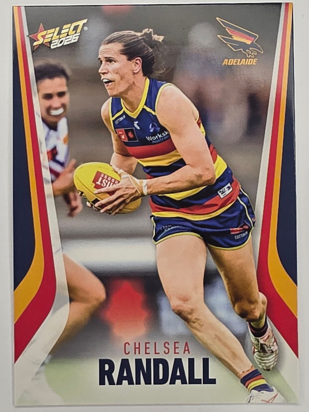 2026 AFL Footy Stars Base Card #236 Chelsea Randall - Adelaide Crows