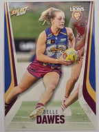 2026 AFL Footy Stars Base Card #238 Belle Dawes - Brisbane Lions