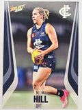 2026 AFL Footy Stars Base Card #239 Mimi Hill - Carlton Blues