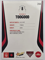 2026 AFL Footy Stars Base Card #244 Bonnie Toogood - Essendon Bombers
