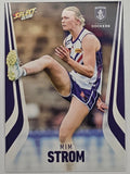 2026 AFL Footy Stars Base Card #246 Mim Strom - Fremantle Dockers