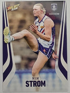 2026 AFL Footy Stars Base Card #246 Mim Strom - Fremantle Dockers